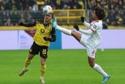 多特蒙德主场2-0力克奥格斯堡，豪取德甲两连胜，一夜逼近榜首